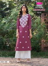 Massakali By Diya Trends Rayon Lucknowi Kurtis With Bottom Suppliers In India